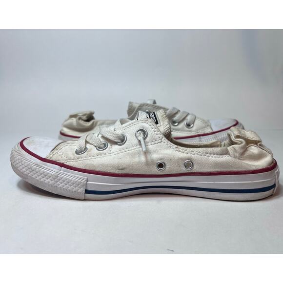 Converse Chuck Taylor All Star Women's White Shoreline Slip On Sneakers Size 8 - Picture 7 of 11